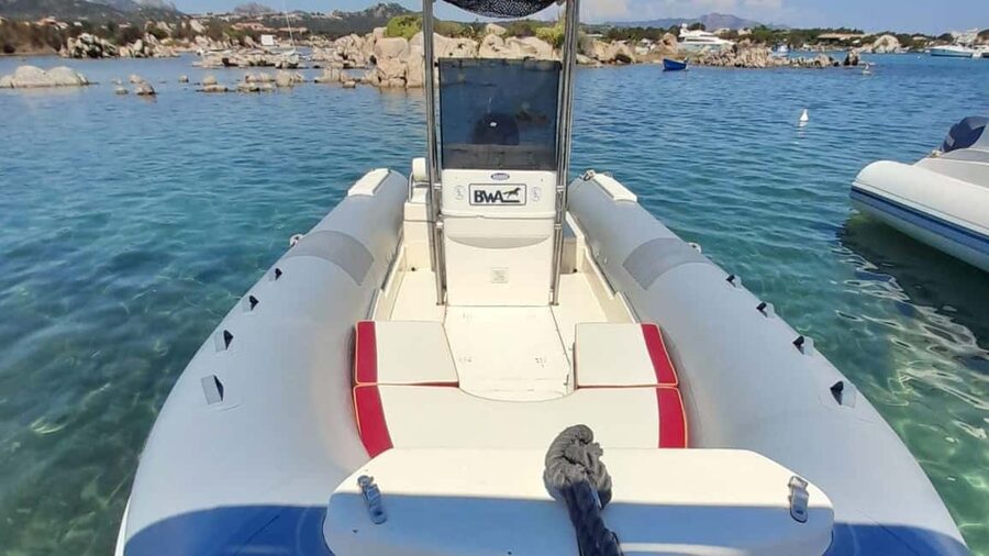 From Porto Rotondo: RIB tour of Porto Cervo's beaches - Elephant Beach and the coast’s odd shapes