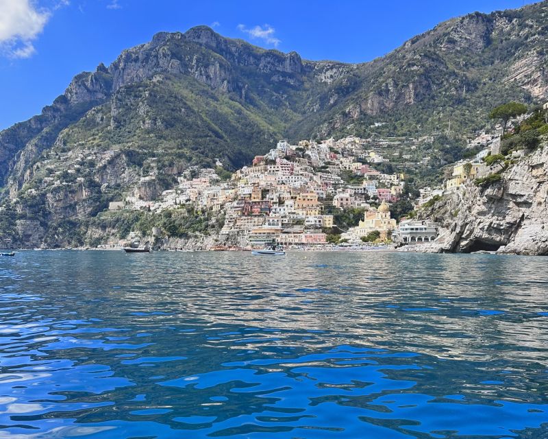 From Positano/Praiano: Amalfi Coast Speedboat Tour - Conca dei Marini and the Capo di Conca tower