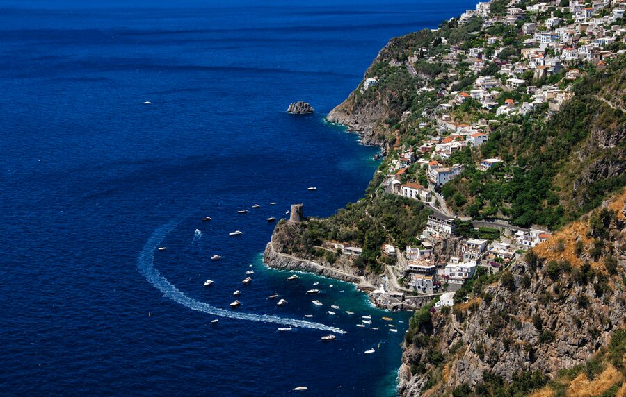 From Positano/Praiano: Amalfi Coast Speedboat Tour - Choosing between Positano, La Gavitella, and Marina di Praia