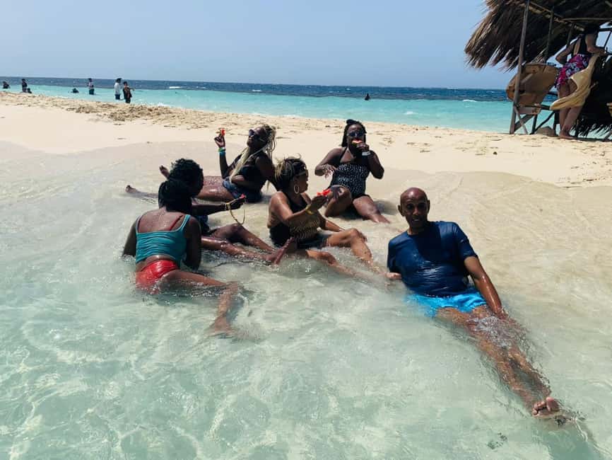 From Puerto Plata: Cayo Arena by VIP Speedboat and Snorkel - The road from Puerto Plata to Punta Rucia