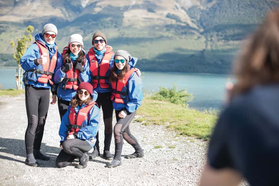 From Queenstown: Dart River Canoe & Jet Boat Day Trip - Who should book this day?