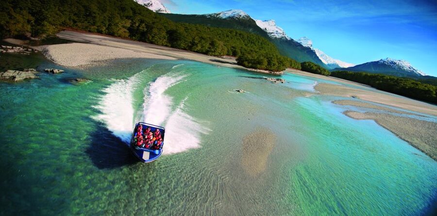 From Queenstown: Dart River Canoe & Jet Boat Day Trip - Paradise Valley and the return to Queenstown