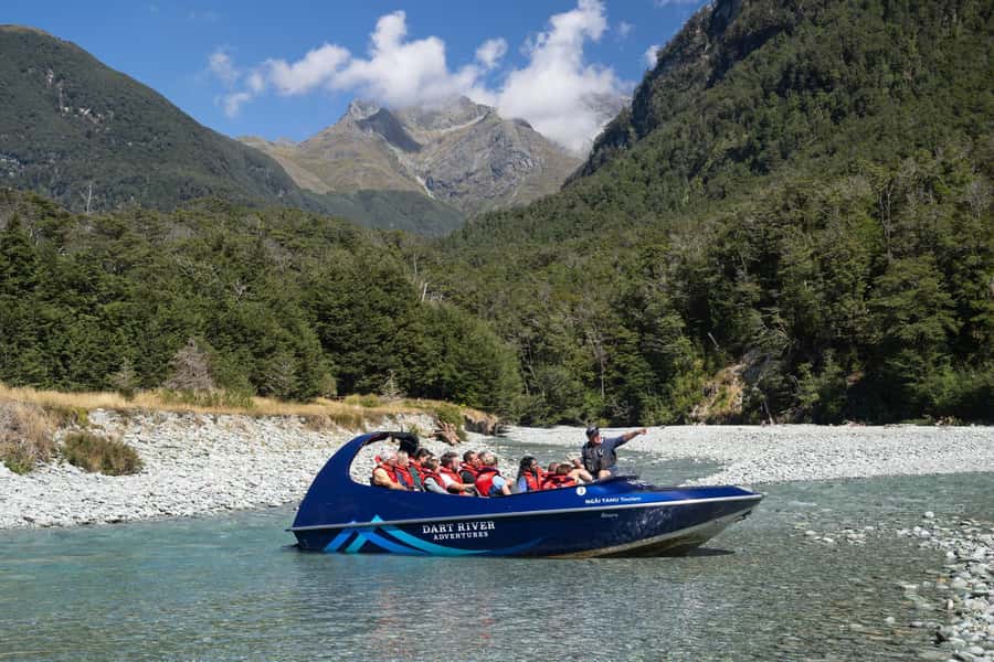 From Queenstown: Dart River Wilderness Jet Boat Experience - Key points to know before you book