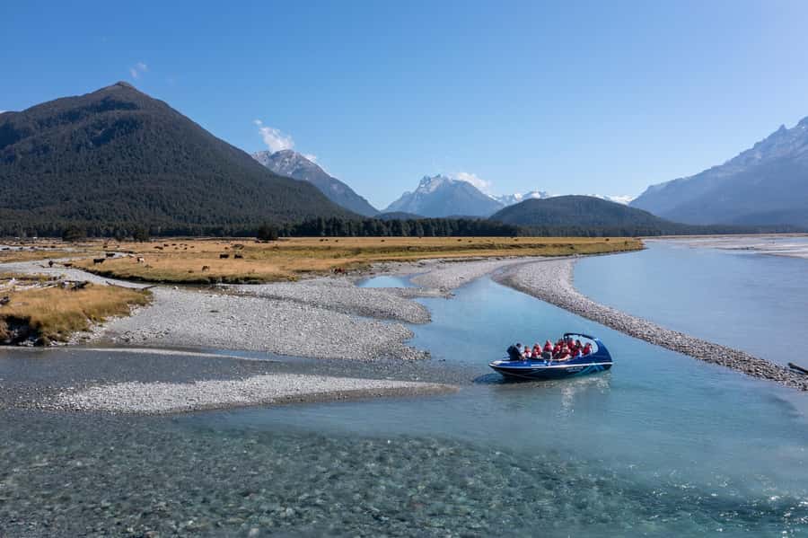 From Queenstown: Dart River Wilderness Jet Boat Experience - How much excitement should you expect?