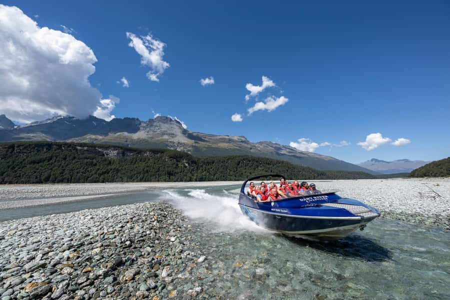 From Queenstown: Dart River Wilderness Jet Boat Experience - The $178 price and what you receive