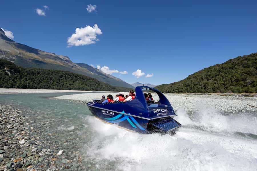 From Queenstown: Dart River Wilderness Jet Boat Experience - Getting ready at the Dart River base