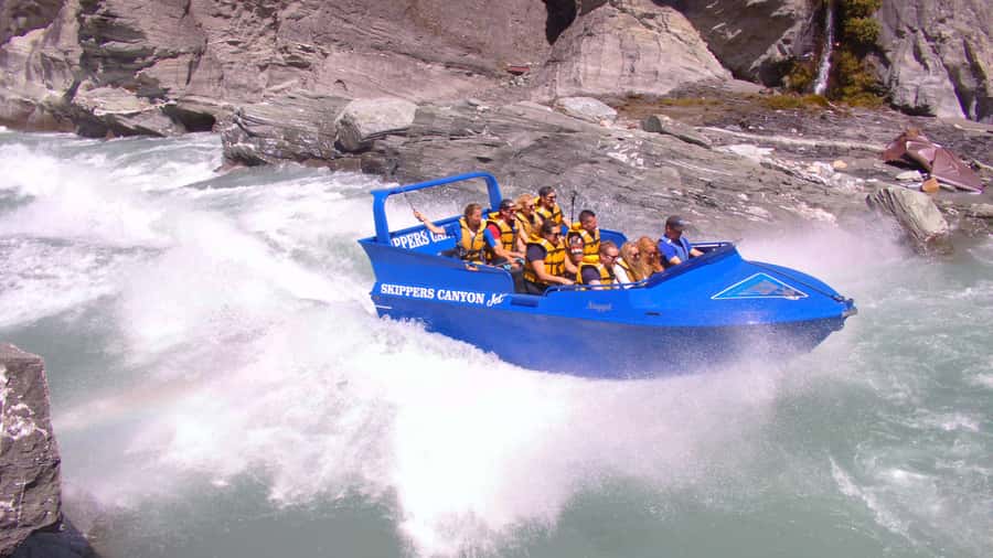 From Queenstown: Skippers Canyon Jet Boat Ride - Who should take this trip?