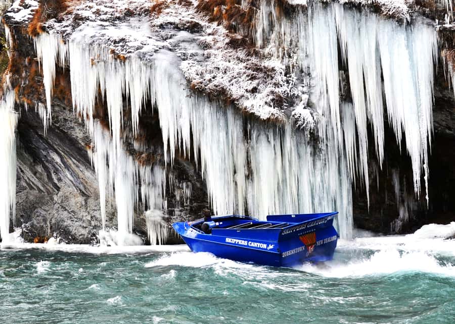 From Queenstown: Skippers Canyon Jet Boat Ride - The scenic road is a real part of the adventure