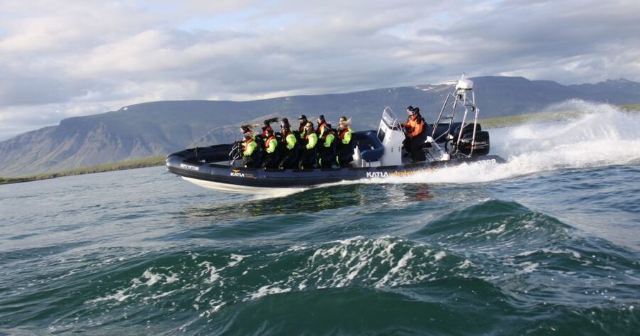From Reykjavik: Whale Watching Tour by Speedboat - Warm gear helps, but Iceland still wins the weather argument