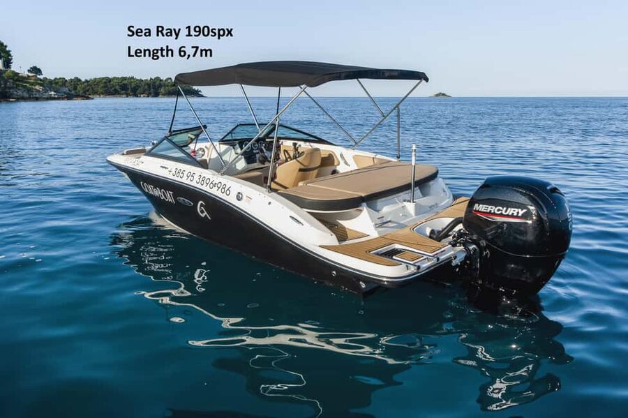 From Rovinj: Sea Caves & Sandy Levan Island Speedboat Tour - The return route, Sveti Jerolim, and quiet coves