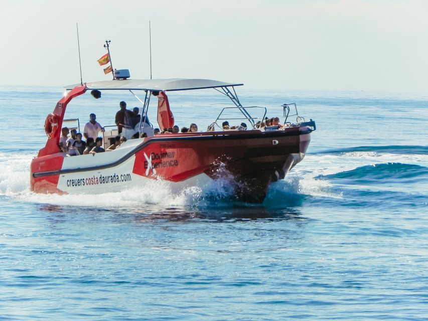 From Salou/Cambrils: Speedboat Tour - Practical preparation for a smoother ride