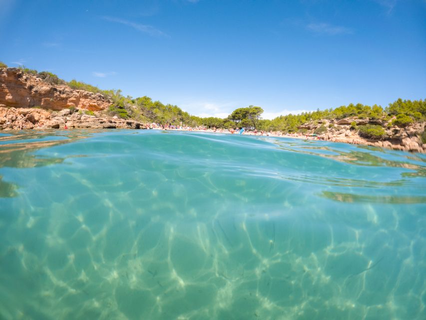 From Salou/Cambrils: Speedboat Tour - The fast section: waves, spins, and music