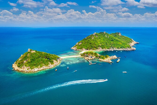 From Samui: Ko Tao and Koh Nang Yuan Speedboat Day Trip - Why this Koh Tao and Koh Nang Yuan trip is worth considering