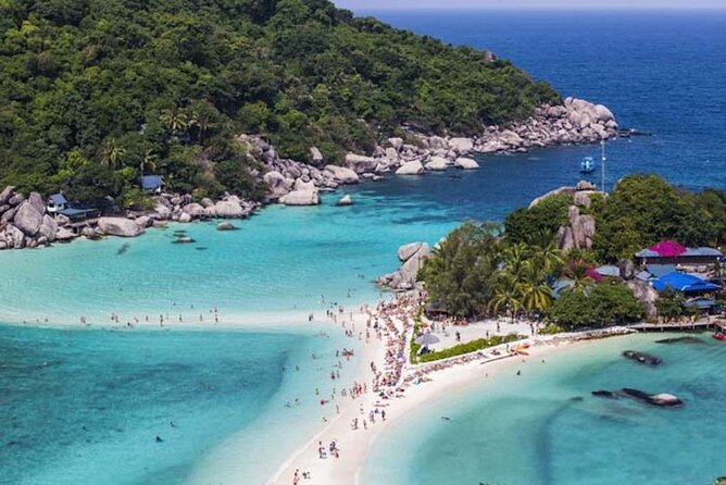 From Samui: Ko Tao and Koh Nang Yuan Speedboat Day Trip - The speedboat crossing to Koh Tao