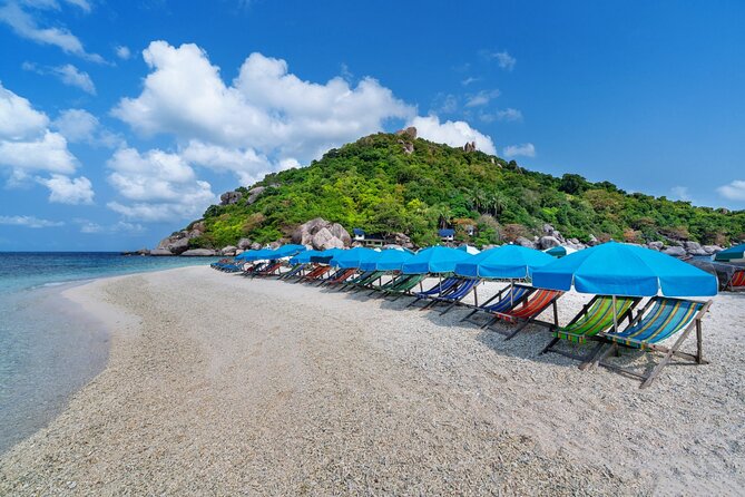 From Samui: Ko Tao and Koh Nang Yuan Speedboat Day Trip - Mango Bay, Koh Tao: one hour in clear water