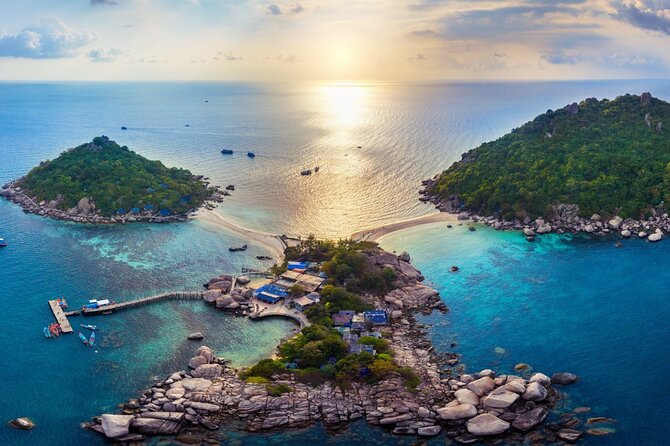 From Samui: Ko Tao and Koh Nang Yuan Speedboat Day Trip - Snorkeling, swimming, or climbing?