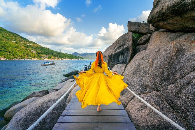 From Samui: Ko Tao and Koh Nang Yuan Speedboat Day Trip - What the $78.13 price really covers