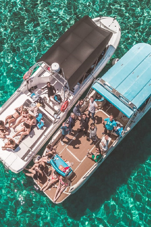 From Split: Blue Cave & 5 Islands Amazing Speedboat Tour - Two hours in Hvar Town