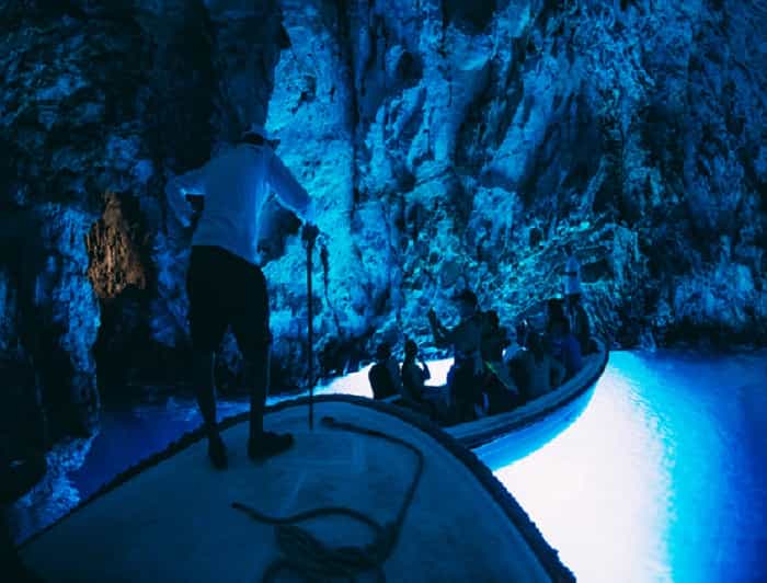 From Split: Blue Cave & 5 Islands Amazing Speedboat Tour - Biševo and the Blue Cave: the day’s big visual moment