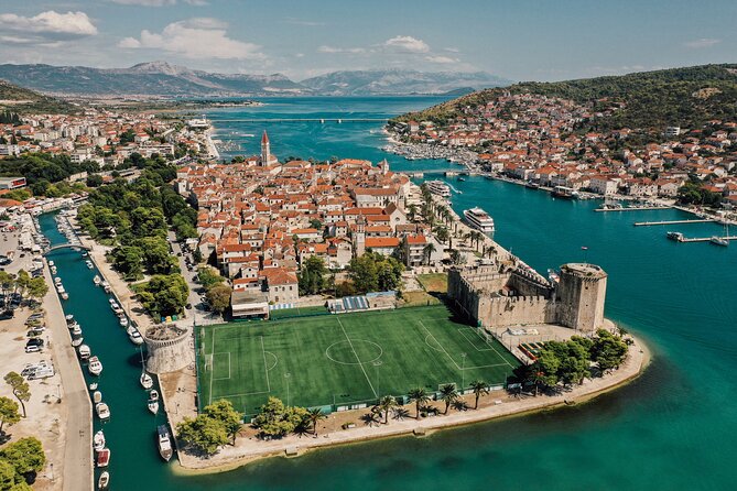 From Split: Blue Lagoon and 3 Islands Speedboat Tour - The speedboat ride is part of the attraction