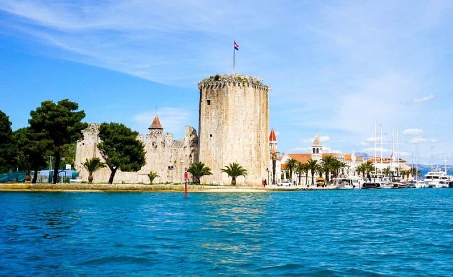 From Split: Blue Lagoon, Šolta, and Trogir Speedboat Tour - Blue Lagoon for clear water and easy swimming