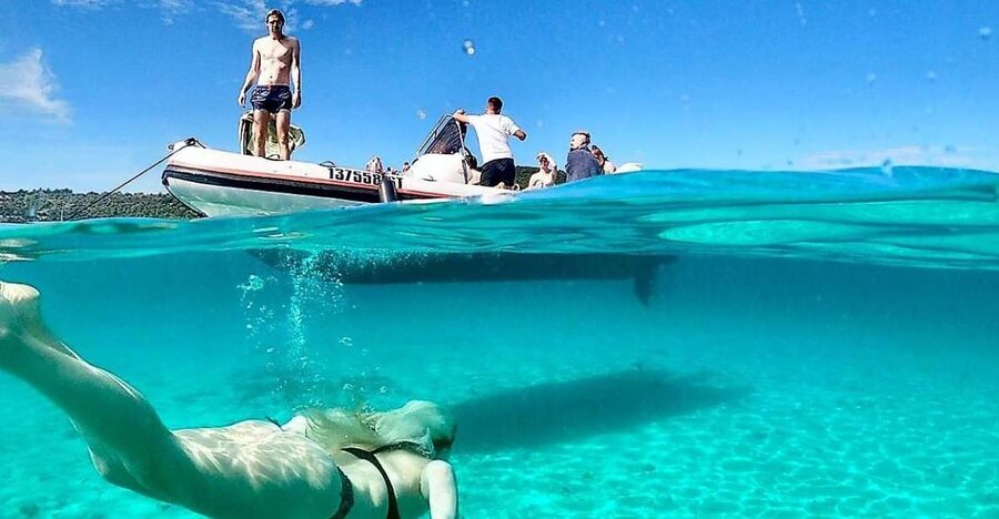 From Split: Half-day Trogir Tour & Speedboat to Blue Lagoon - A half-day escape from Split by speedboat