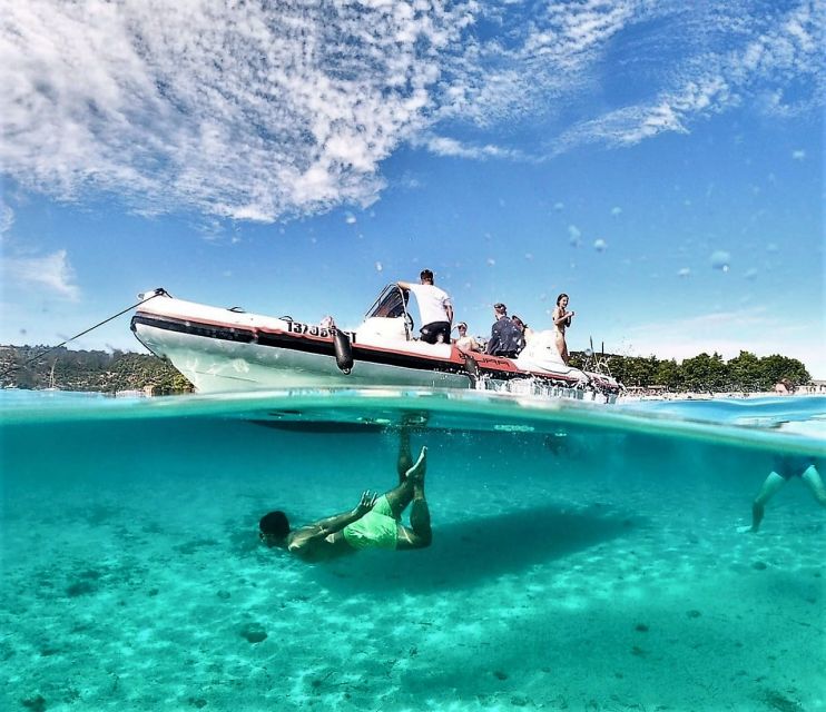From Split: Half-day Trogir Tour & Speedboat to Blue Lagoon - What the boat ride is really like