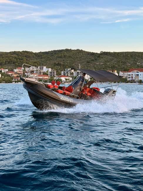 From Split: Half-day Trogir Tour & Speedboat to Blue Lagoon - Trogir: one hour among medieval streets