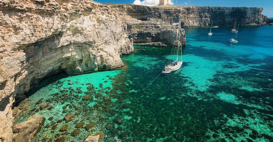 From St. Julian's: Comino and Blue Lagoon Trip by Powerboat - Key points to know before booking