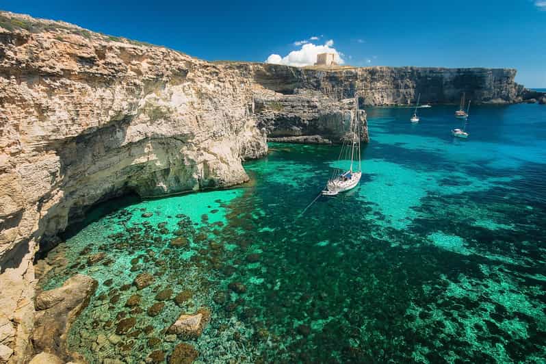 From St. Julian's: Comino and Blue Lagoon Trip by Powerboat - Finding the St. Julian’s departure jetty