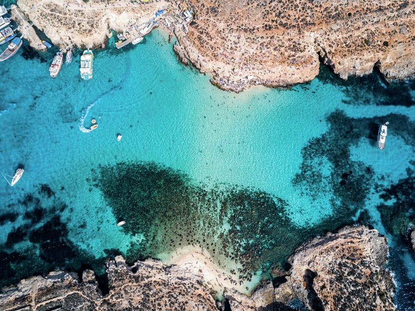 From St. Julian's: Comino and Blue Lagoon Trip by Speedboat - The Blue Lagoon and the new access-pass rule