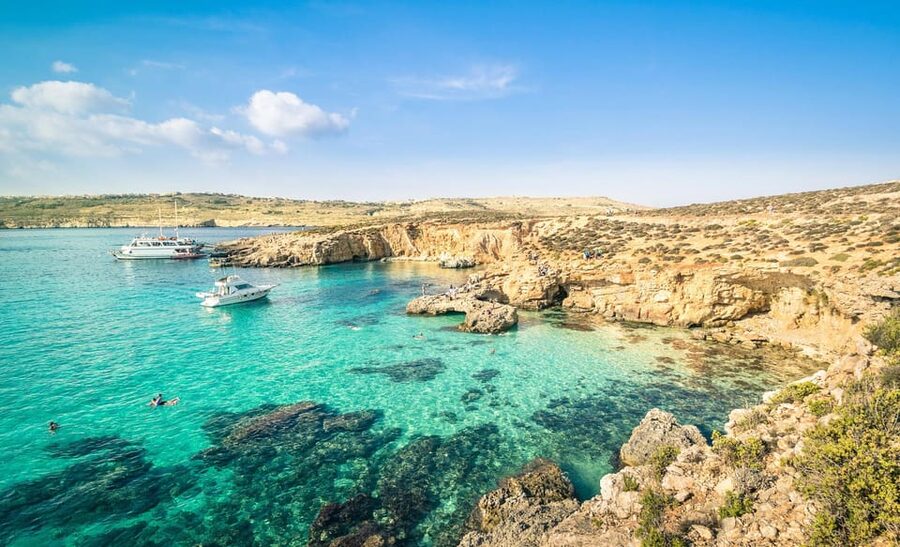 From St. Julian's: Gozo, Comino, Blue Lagoon by Powerboat - What the Powerboat Ride Feels Like