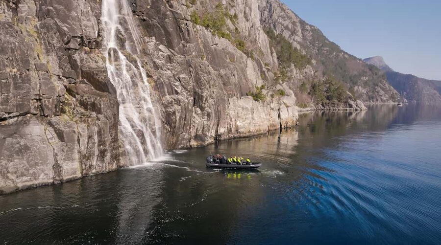 From Stavanger: Lysefjord RIB Boat Tour with Boathouse Visit - Vagabond’s Cave and the stories behind the names