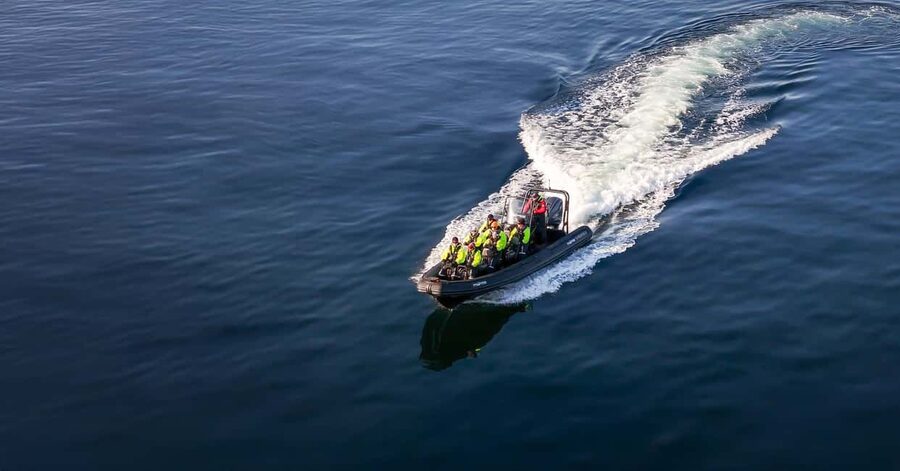 From Stavanger: Lysefjord RIB Boat Tour with Boathouse Visit - What a two-hour RIB ride feels like