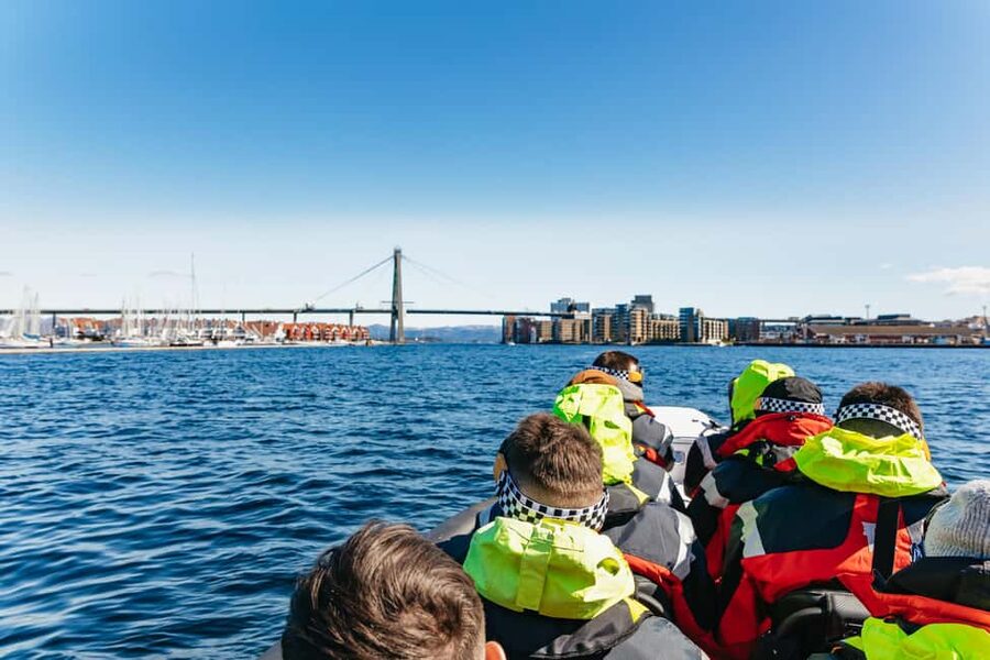 From Stavanger: Lysefjorden & Pulpit Rock RIB Boat Tour - How the small group affects the experience