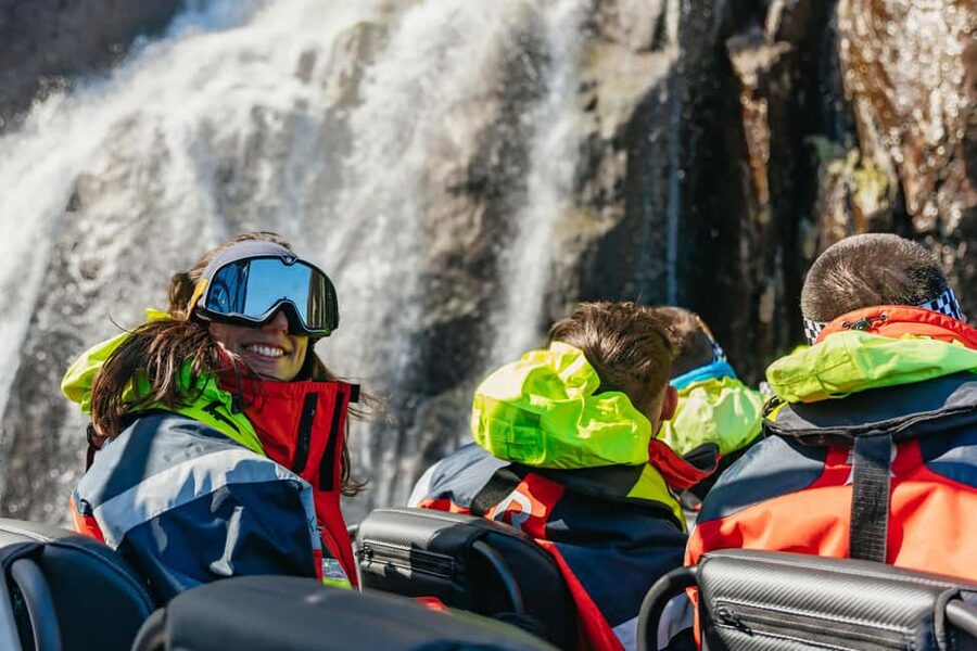 From Stavanger: Lysefjorden & Pulpit Rock RIB Boat Tour - What the safety gear really means