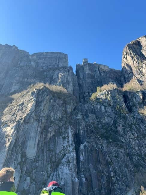 From Stavanger: Lysefjorden & Pulpit Rock Safari by RIB - Guides, safety, and the small details that matter