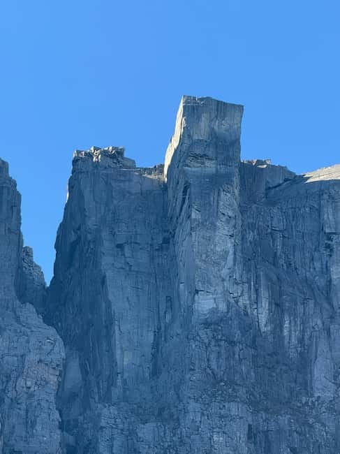 From Stavanger: Lysefjorden & Pulpit Rock Safari by RIB - Is $141 good value for two hours?