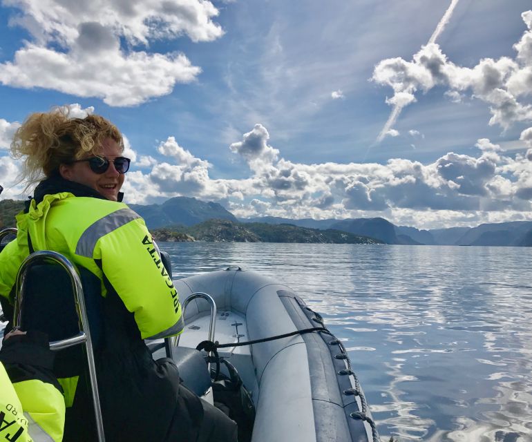 From Stavanger: RIB Tour to Lysefjord - Why this RIB ride feels different from a standard fjord cruise