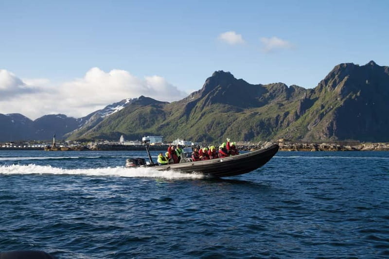 From Svolvær: Lofoten RIB Sea Eagle Safari Trollfjord Cruise - Leaving Svolvær from Torget