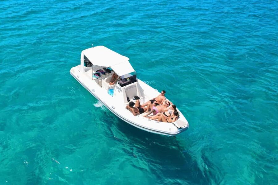 From Trapani: Egadi Islands Tour by RIB to Favignana and Levanzo with Lunch - Lunch, wine, and the social side of the trip