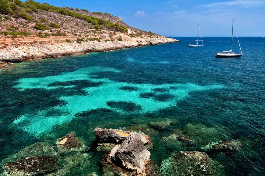 From Trapani: Egadi Islands Tour by RIB to Favignana and Levanzo with Lunch - Favignana begins with Cala Azzurra