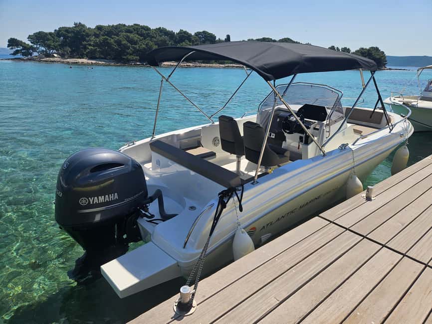 From Trogir/Kaštela: Private Blue Lagoon Speedboat Cruise - Key points to know before booking