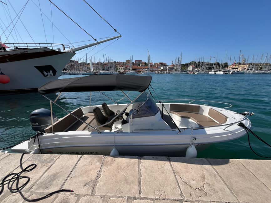 From Trogir/Kaštela: Private Blue Lagoon Speedboat Cruise - Practical tips for a smoother day