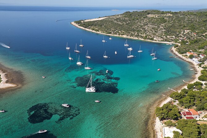 From Trogir & Split: Half Day Speedboat Tour with Blue Lagoon - The crew and the small-group feel