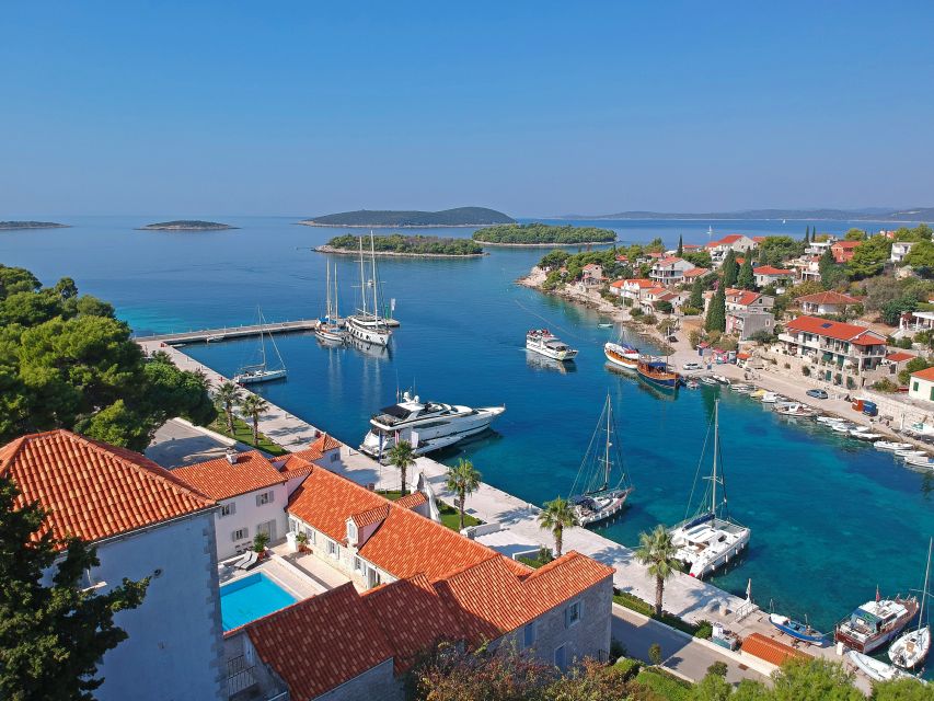 From Trogir: Three Islands Half-Day Speedboat Tour - Duga Bay on Čiovo finishes with another swim