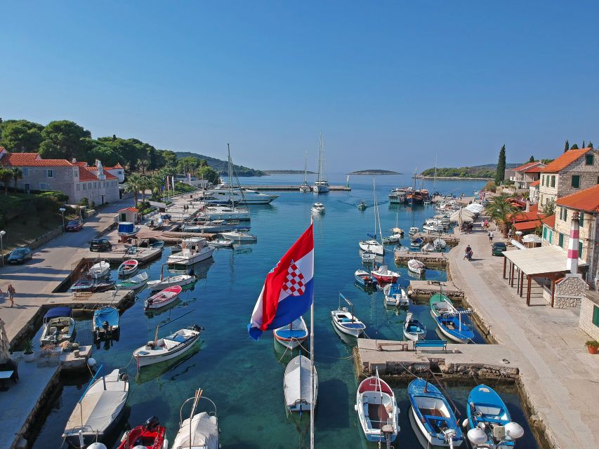 From Trogir: Three Islands Half-Day Speedboat Tour - What the five-hour schedule feels like