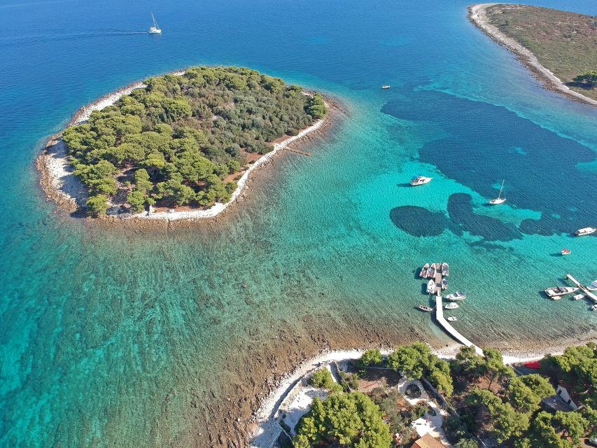 From Trogir: Three Islands Half-Day Speedboat Tour - Speedboat comfort, group size, and safety