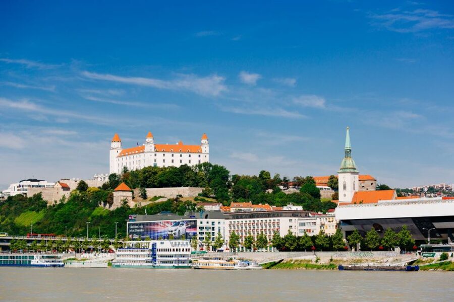 From Vienna: Guided Tour to Bratislava with Speed Boat Ride - A simple way to add Slovakia to your Vienna trip
