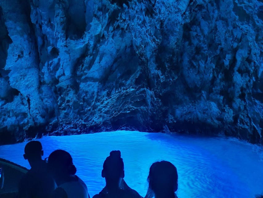 From Vis: Speedboat tour - Vis, Biševo & Blue Cave (shared) - The Green Cave adds a different kind of cave visit